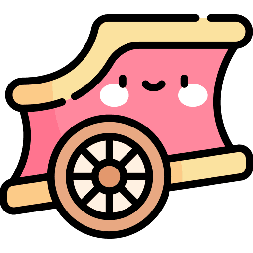 Chariot greek chariot transportation icon
