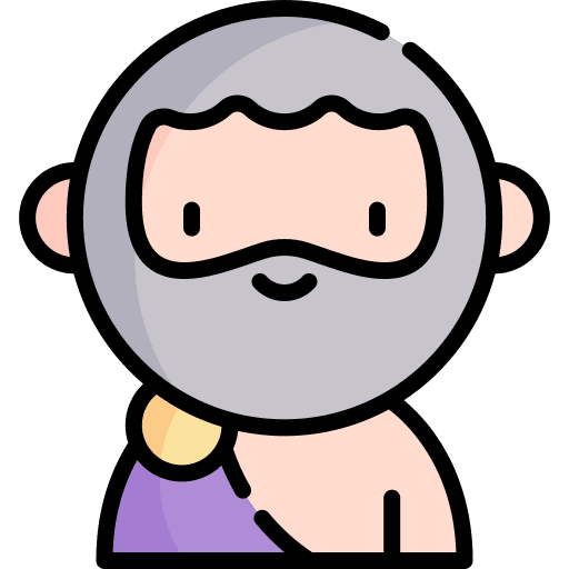 Philosopher avatar philosopher greek icon