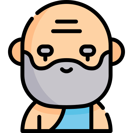Philosopher philosopher people bald icon