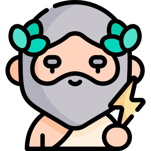 Zeus avatar mythology god icon
