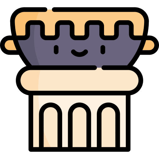 Cauldron cultures ancient greece culture icon