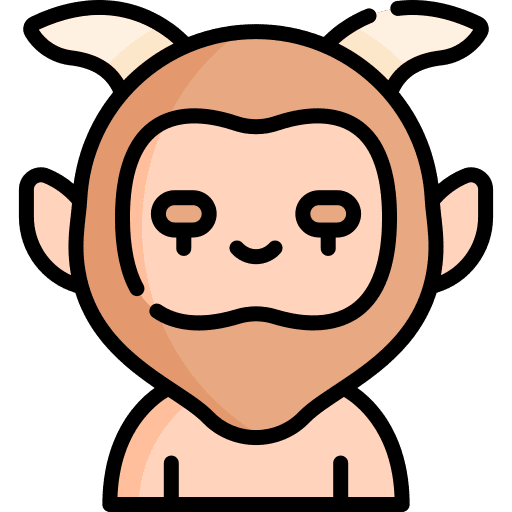 Faun mythology greek people icon