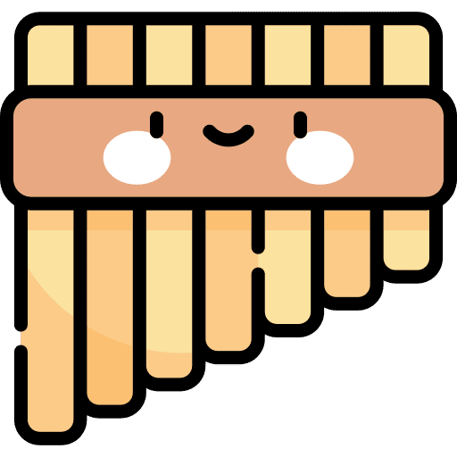 Flute music and multimedia flute cultures icon