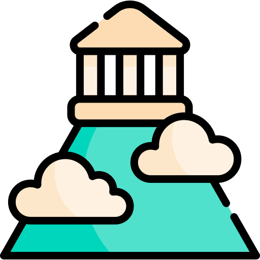 Olympus olympus greece cultures icon