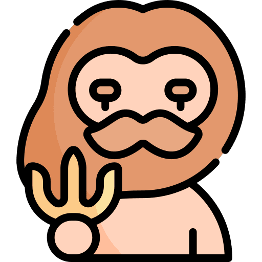 Poseidon cultures poseidon greek icon