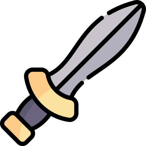 Sword miscellaneous sword dagger icon