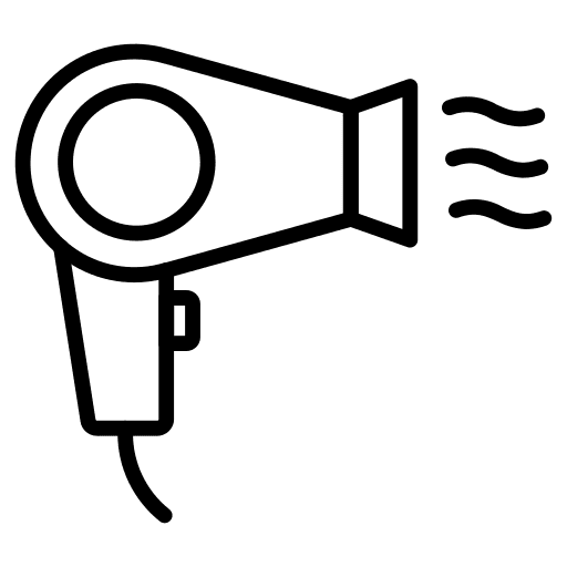 Dryer dryer electronics hair dryer icon
