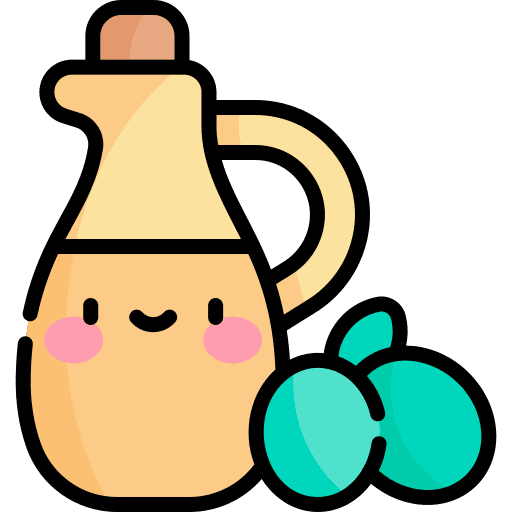 Olive oil food food and restaurant vegan icon