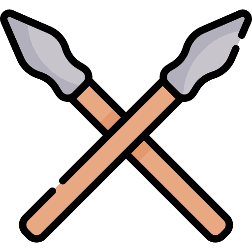 Spear tomahawk miscellaneous javelin icon