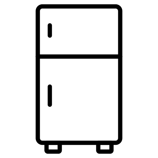 Fridge refrigerator electronic fridge icon