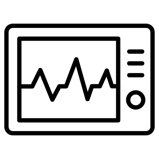 Monitor technology monitor electronic icon