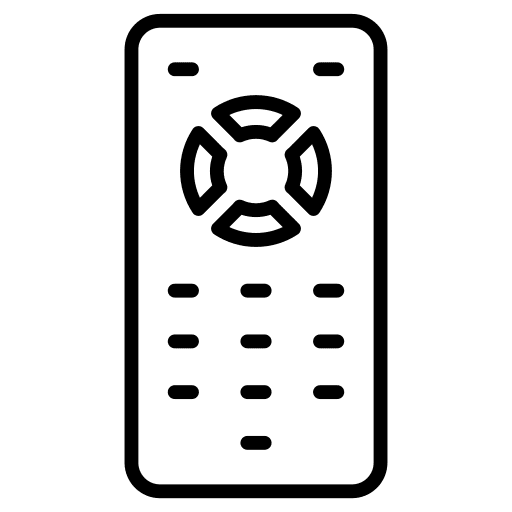 Remote control device remote icon