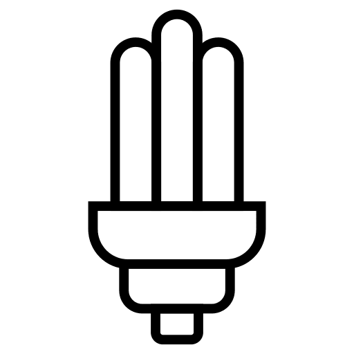 Bulb bulb electric lamp icon