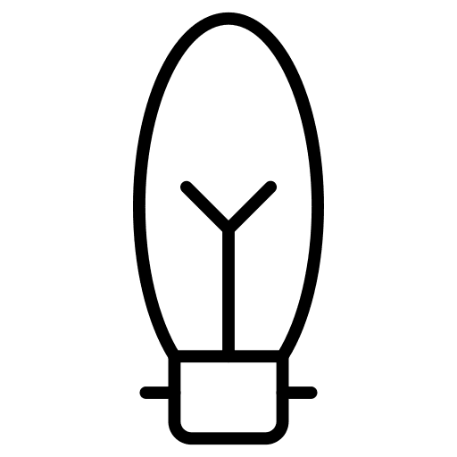 Bulb energy electric bulb icon