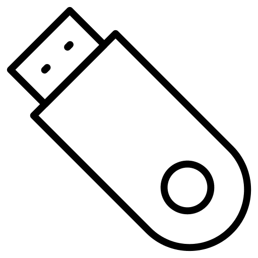 Flash flash storage driver icon