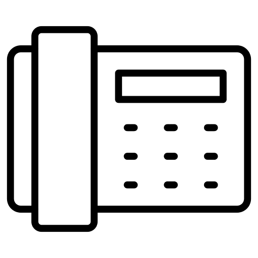 Telephone electronic talk telephone icon