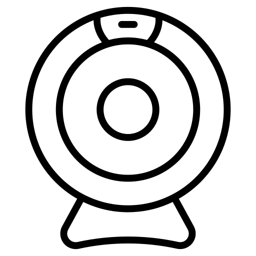 Webcam webcam electronic communication icon