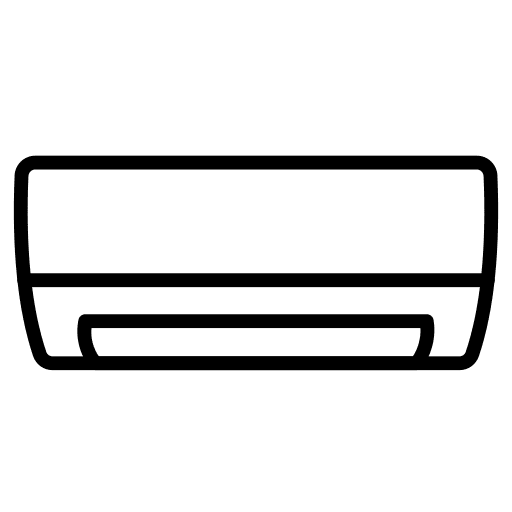 Air conditioning machine air conditioning refreshing icon