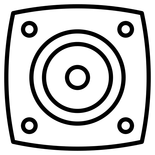 Speaker loud speaker music icon