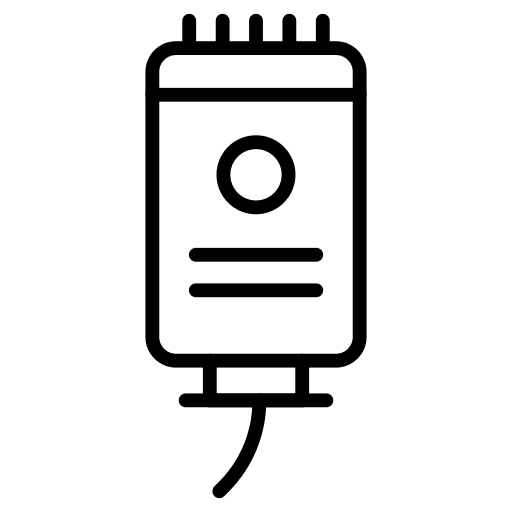 Trimmer technology device electronics icon