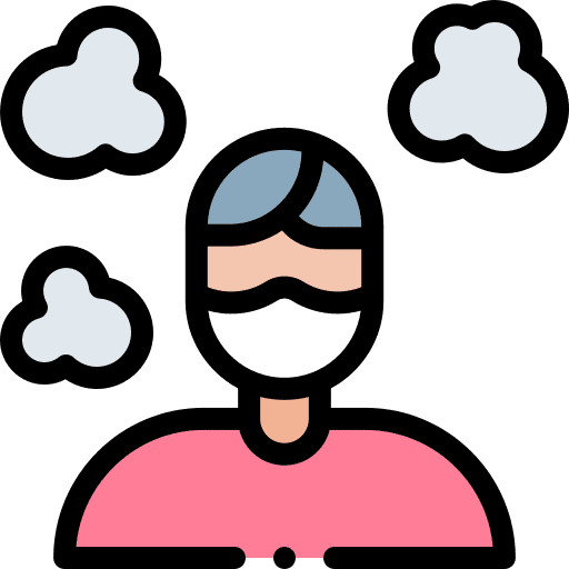 Pollution avatar user pollution icon