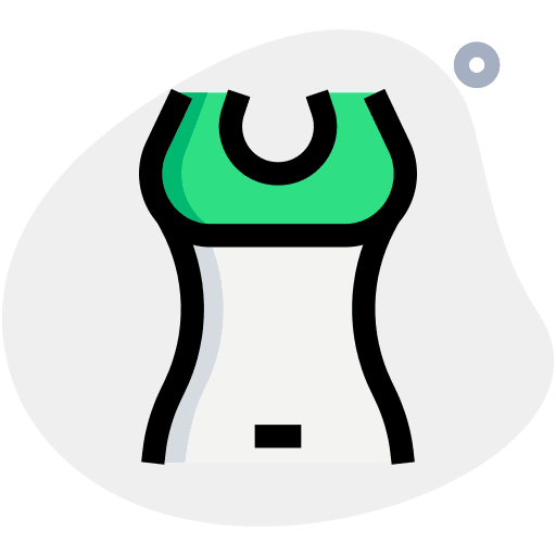 Fitness gym bra fitness gym waist icon