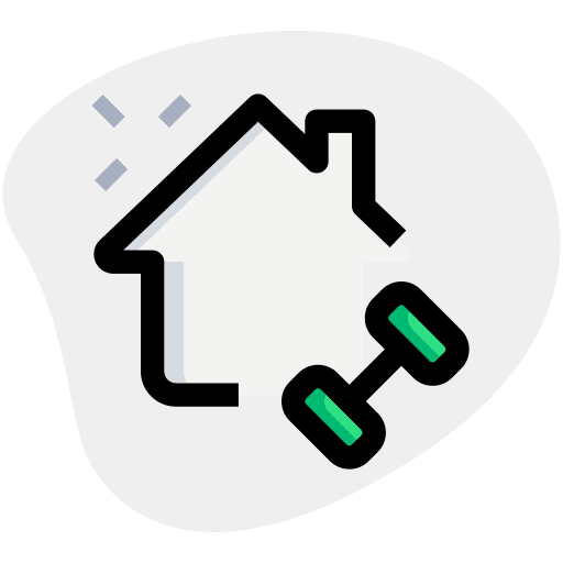 Home home wellness sports and competition icon