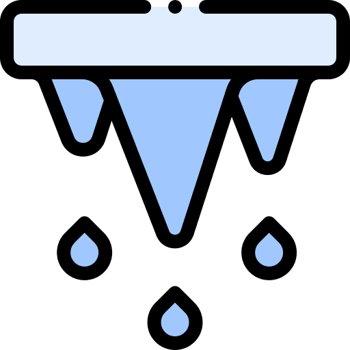 Thaw ice thaw nature icon