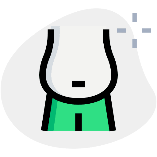 Obesity healthcare and medical diet obesity icon