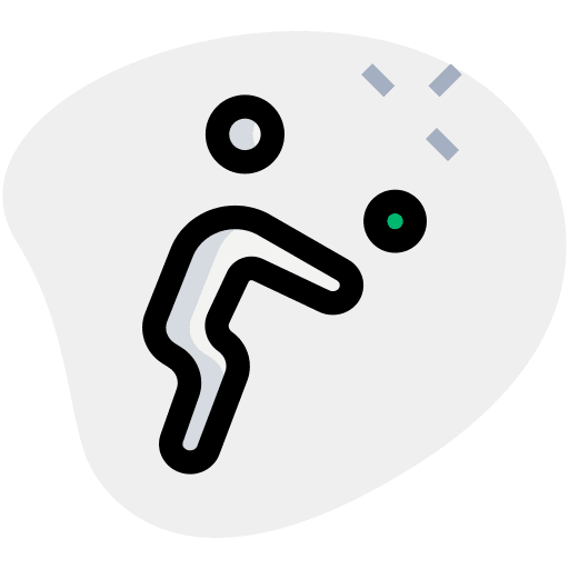 Volleyball summertime beach summer icon