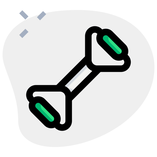 Chest expander gym exercise gymnasium icon