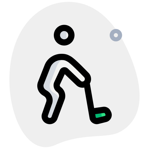 Golf golf stick golf club club icon