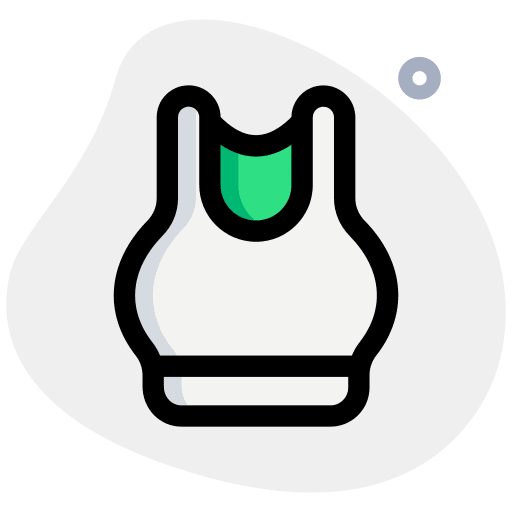 Bra bra woman sport clothes icon