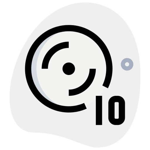 Plate weight gym plate icon