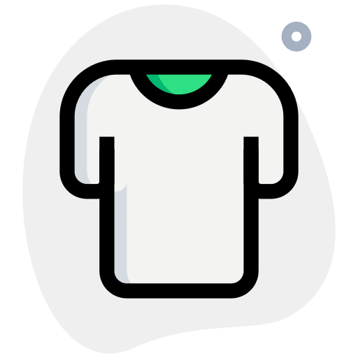 Polo cloth fashion t shirt icon