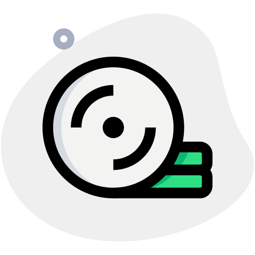 Weight plates plates weightlifting sports and competition icon