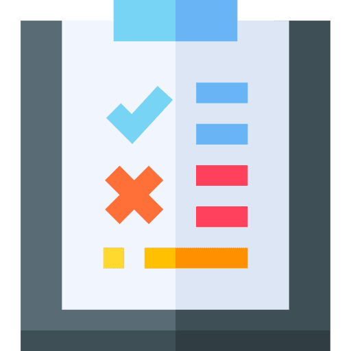 Medical report medical report checklist check list icon