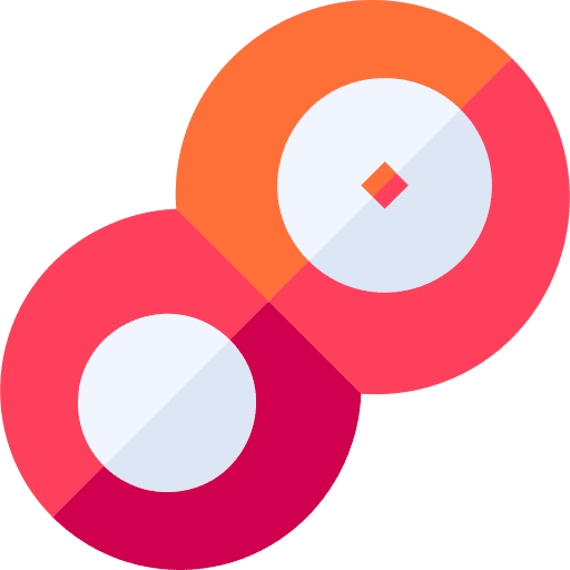 Mitosis biology human organs mitosis icon