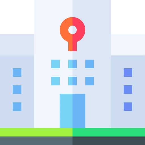 Research laboratory research center investigation icon