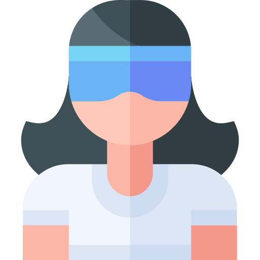 Scientist laboratory experiments lab technician icon