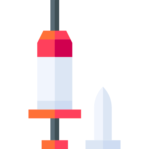 Tetanus injection infectious vaccine icon