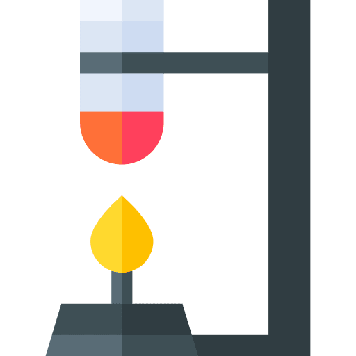 Experiment biochemistry laboratory experiment icon