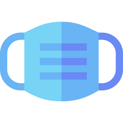 Face mask health care medical face mask healthcare and medical icon