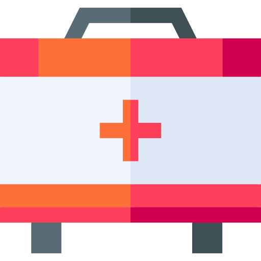 First aid kit first aid kit medical kit healthcare icon