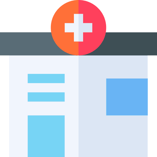 Pharmacy health clinic clinic pharmacy icon