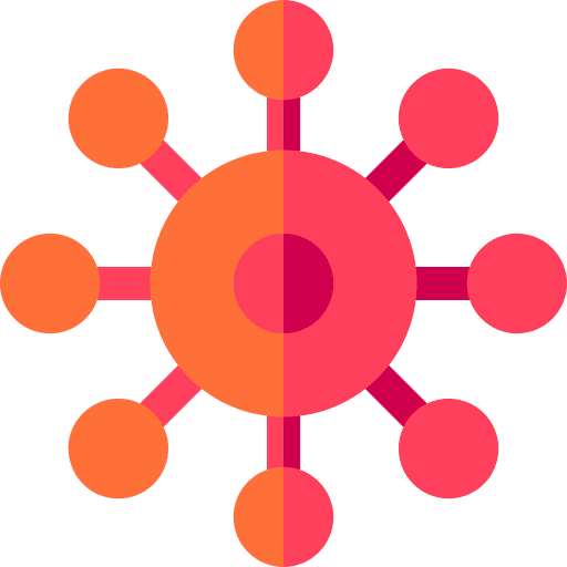 Virus infection hiv healthcare icon