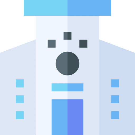 Veterinary animals surgery building icon