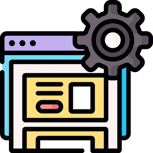 Product design product design settings idea icon