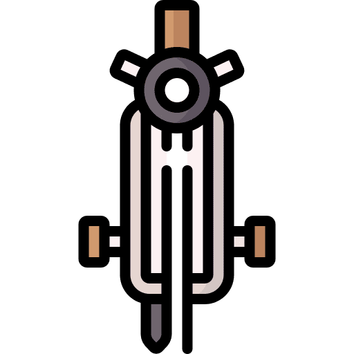 Compass school materials compass draw icon