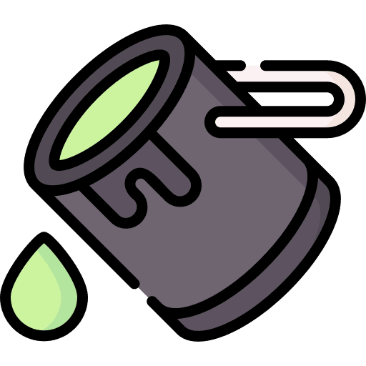 Paint bucket fill ui paint bucket icon